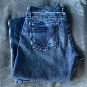7Fam DOJO flare jeans